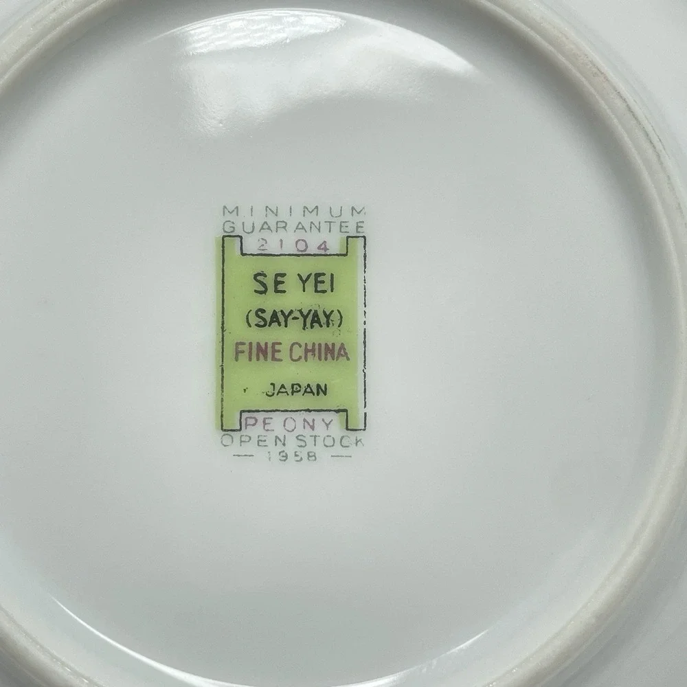 Seyei Fine China seyei fine